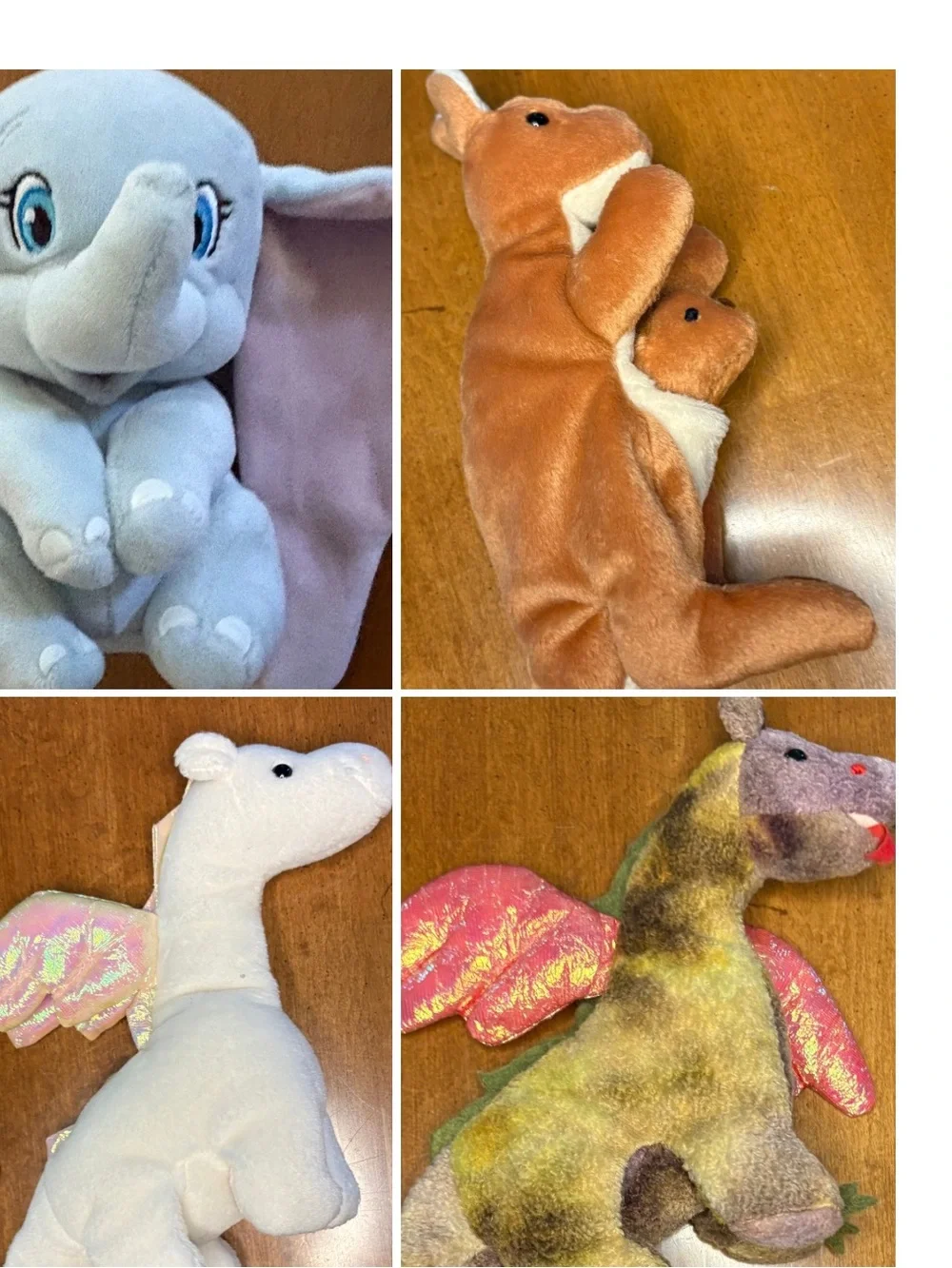 TY Beanie Babies all 4 Bundle